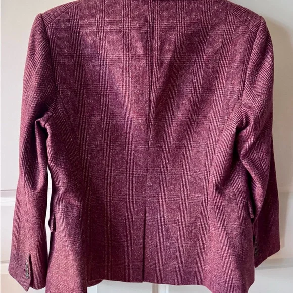 Veronica Beard Women's Wine Dickey Jacket - Picture 5 of 8